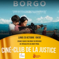 Ciné-club de la Justice - Lundi 20 octobre 2025