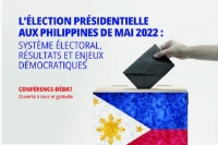 CREDESPO ; conf&eacute;rence-d&eacute;bat - L'&eacute;lection pr&eacute;sidentielle aux Philippines