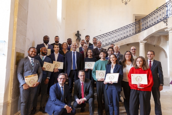 Remise des diplômes M2 FCTG