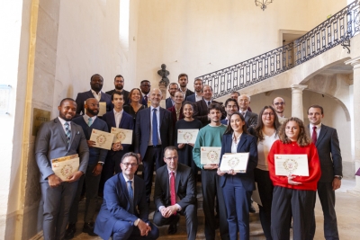 Remise des diplômes M2 FCTG