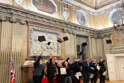 remise diplômes