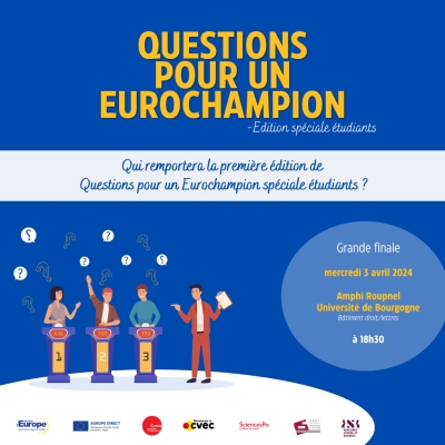 Finale de question pour un Eurochampion !