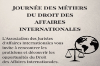 Journ&eacute;e des M&eacute;tiers du Droit des affaires internationales
