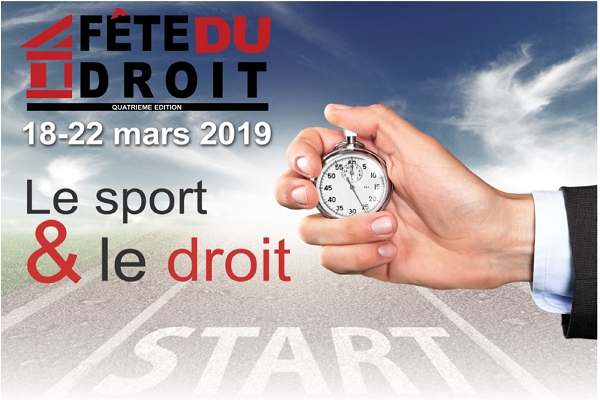 fête du droit 2019