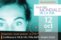 Journ&eacute;e de pr&eacute;vention Sant&eacute; Visuelle