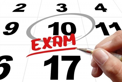 Calendriers examens - composition de jury premier semestre et première session 2021/2022