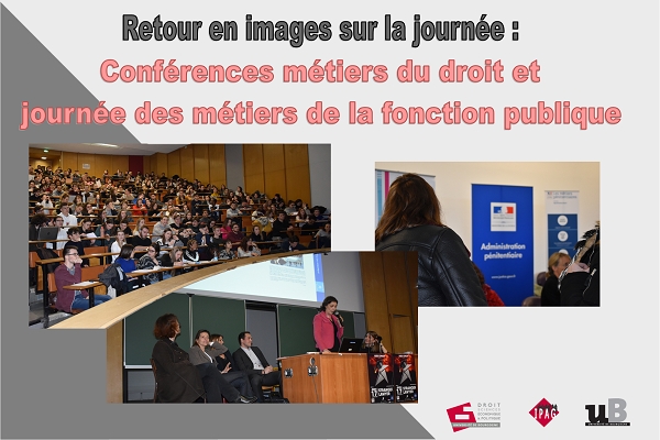 conférences métiers du droit