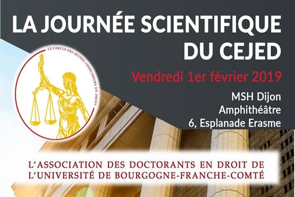 La journée scientifique du CEJED