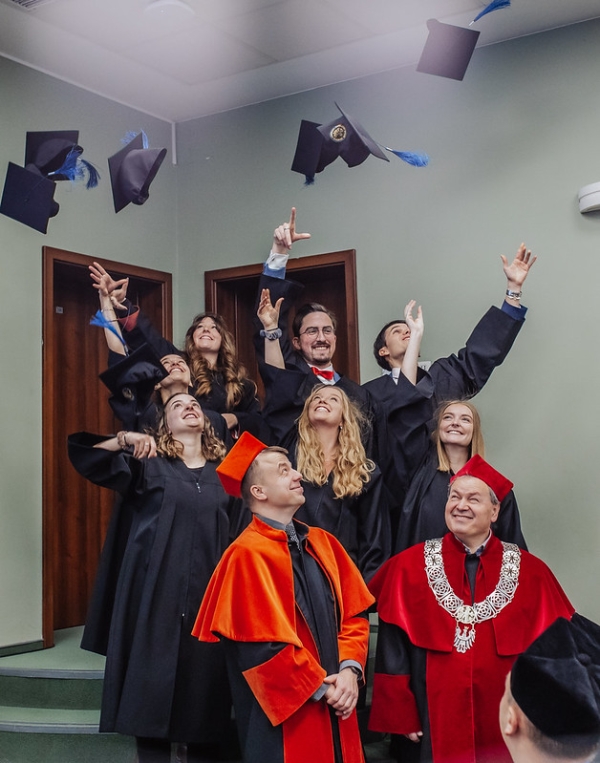 Remise des diplômes M2 Europa Master