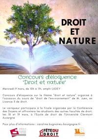 La "f&ecirc;te du droit" &agrave; la facult&eacute; DSEP de Dijon