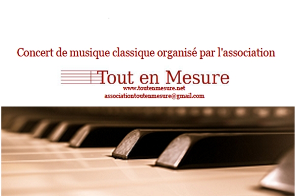 Concert association Tout en Mesure