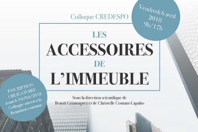 colloque CREDESPO