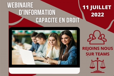 Capacité en Droit