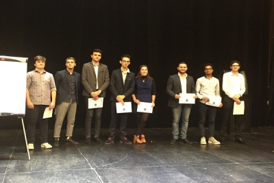 La finale du concours d&#039;éloquence et de plaidoirie - par l&#039;Asso Droit Dijon