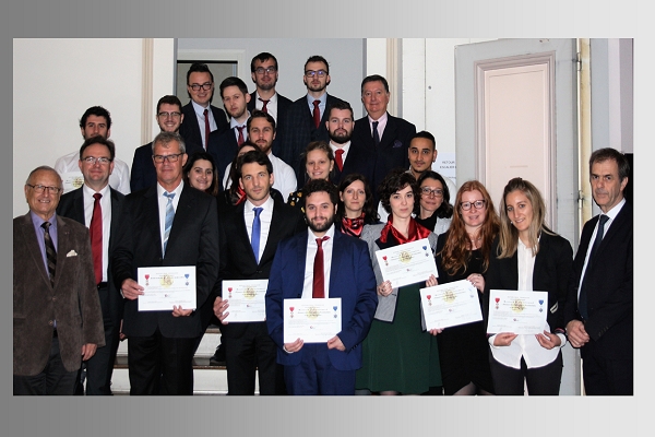 remise des diplômes Invalides