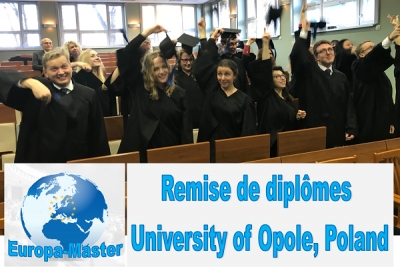 remise des diplômes Opole