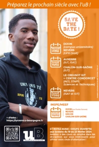 Journ&eacute;e portes ouvertes du 7 f&eacute;vrier